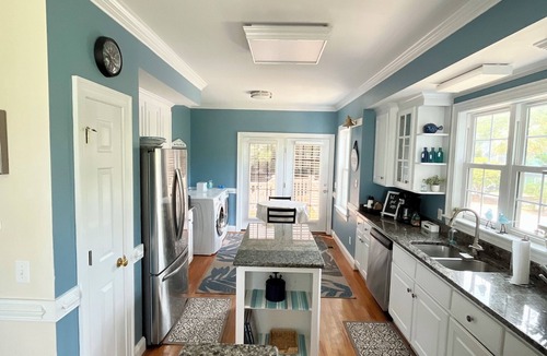 Kure Beach House | 2nd Row, Private Pool and Jacuzzi!