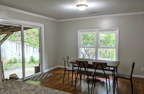 Sylva House | 3 bd 2 ba 1700 sq ft renovated home secluded yet close to many area attractions