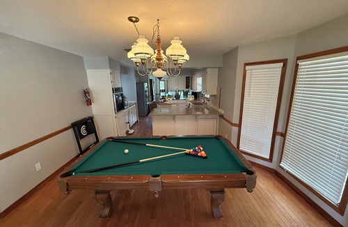 Diamondhead House | 3-bdrm directly on Golf course. Beach, casino golf shopping relax large home.