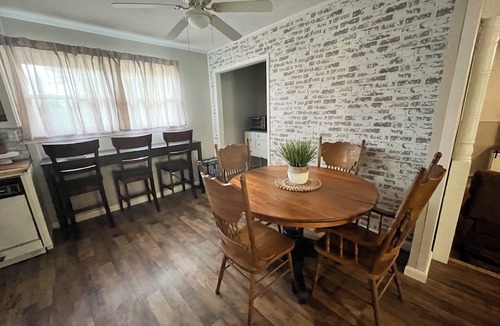 Piedmont Bed & Breakfast | 3-bedroom 2- bath airb&b in peaceful Piedmont one block from Chief Ladiga Trail