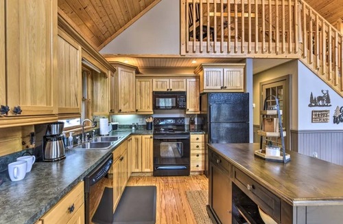 Franklin Cabin | 3-bedroom cabin close to Franklin, Sylva and Highlands NC