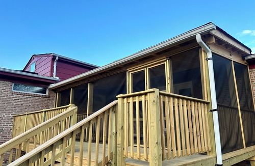 Fort Washington House | 3-bedroom house in peaceful Fort Washington with AC comfort