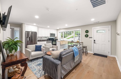 Gainesville House | 3 BR/3 BA, Pets OK, Near NGMC, Longer Stays OK, In-Unit W/D