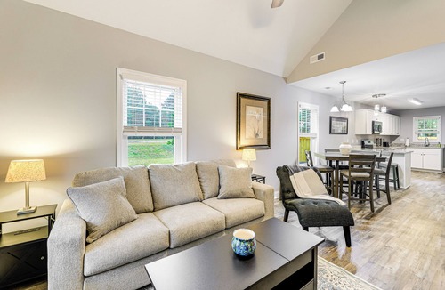 New Bern House | 3 Mi to Dtwn: Home w/Patio & Grill in New Bern