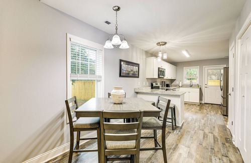 New Bern House | 3 Mi to Dtwn: Home w/Patio & Grill in New Bern
