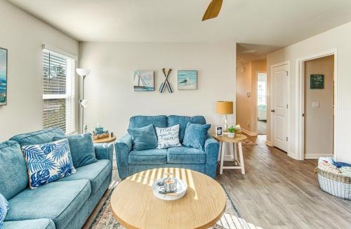 Supply House | 3 Mi to Holden Beach! Family Home w/Patio
