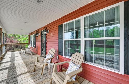 Mammoth Cave House | 3 Mi to Nolin Lake Boat Ramp! Family Home w/Deck