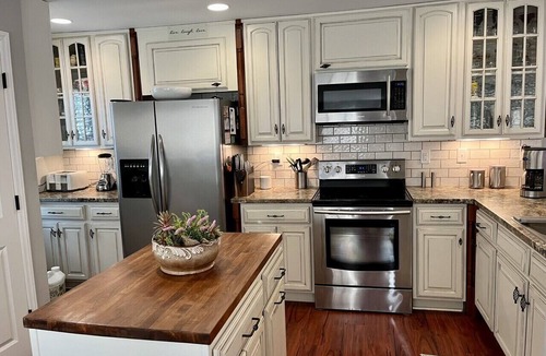 North Carolina Coast Cottage | 30 Steps to the Atlantic Ocean, Sunrises, Deck, Family Area for BBQ's & Fun