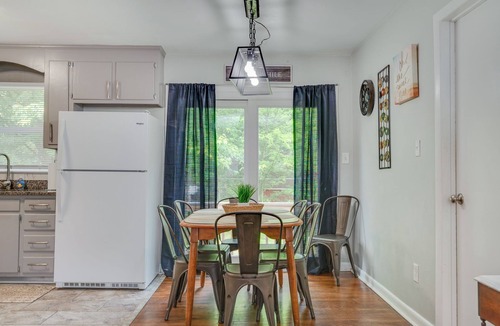 Hampton House | 3BR Hampton Home, Central to HU, and Colosseum!