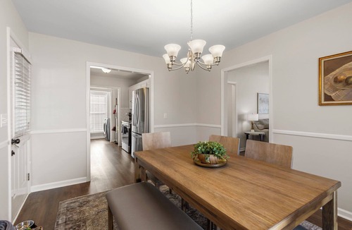 Greer House | 3BR Near DT Greer - Screened Porch + Fenced Yard