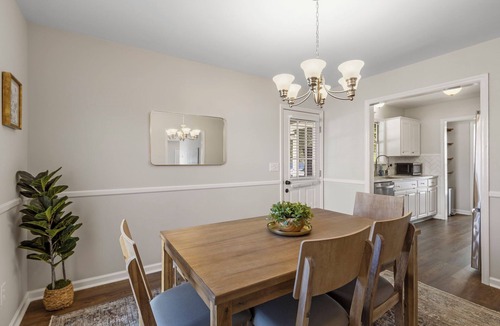 Greer House | 3BR Near DT Greer - Screened Porch + Fenced Yard