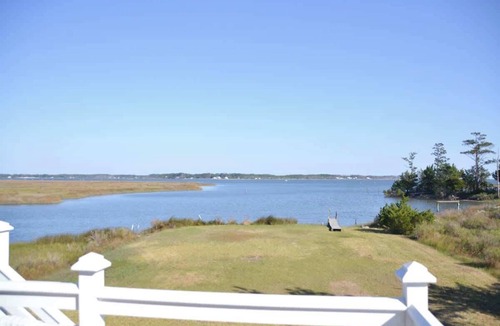 Stacy House | 3BR Waterfront Home Fishing Boating Views