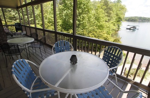 Seneca House | 4/3, Waterfront Home w/Covered Dock, Child Sand Play Pit, Pet Friendly!