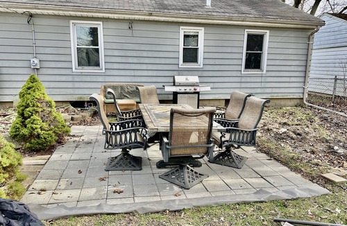 South Bend House | 4 bed 2 bath house, walk to Notre Dame, safe area