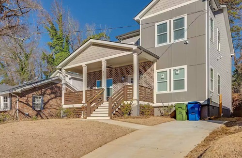 Atlanta House | 4 bed New Construction Home near airport/downtown