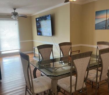 Dalton House | 4-bedroom Duplex with AC and WiFi in Dalton GA