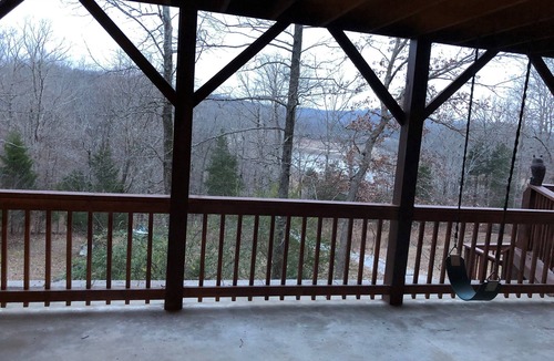 Clarkson House | 4 BR 3 Bath serene house on lake Nolin with dock, with wood burning fireplace