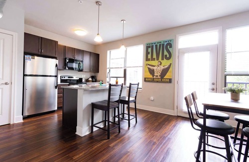 Mile Square Apartment | 4 Downtown combined units with free parking