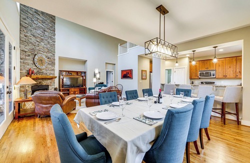 Bear Lake Reserve House | 4 Mi to Bear Creek Lake! Serene Escape w/Deck