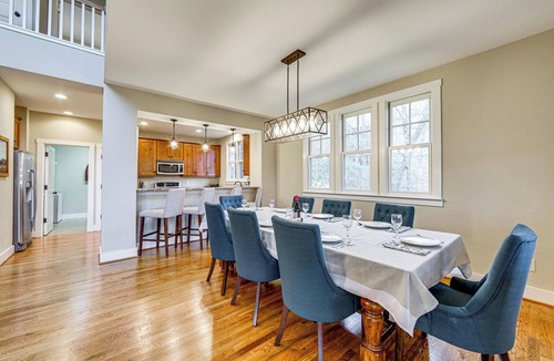 Bear Lake Reserve House | 4 Mi to Bear Creek Lake! Serene Escape w/Deck