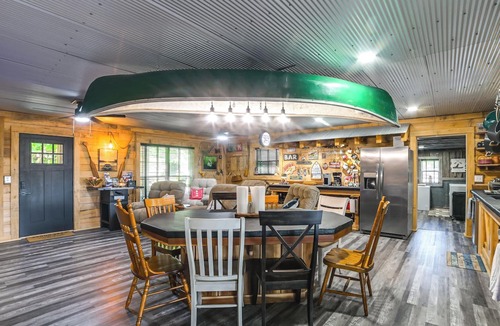 Benton House | 4 Mi to Boat Ramp! Ultimate Kentucky Lake Retreat