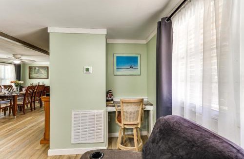 McCormick House | 4 Mi to Savannah River Access: Home w/Fire Pit