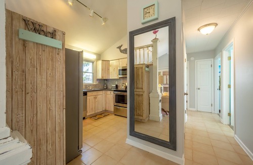 Ocean Isle Estates House | 4 Salty Paws 147: Semi-oceanfront, dog-friendly, hot tub & shared pool