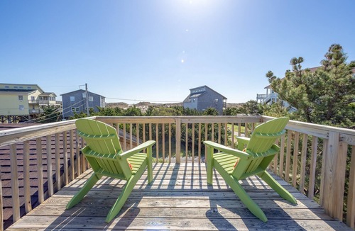 Ocean Isle Estates House | 4 Salty Paws 147: Semi-oceanfront, dog-friendly, hot tub & shared pool