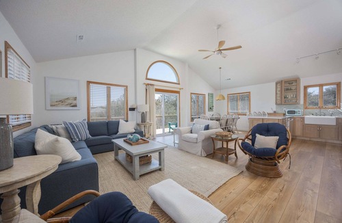 Southern Shores House | 4670 - Salted Skyline - Dog-Friendly Coastal Escape Near the Beach