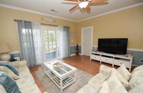 Central Myrtle Beach Apartment | 4673 Wild Iris Dr 203 Condo