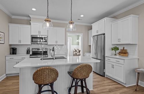 Morehead City House | 4BR Coastal Home: Pool, Pickleball, Near Beaches
