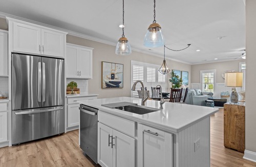 Morehead City House | 4BR Coastal Home: Pool, Pickleball, Near Beaches