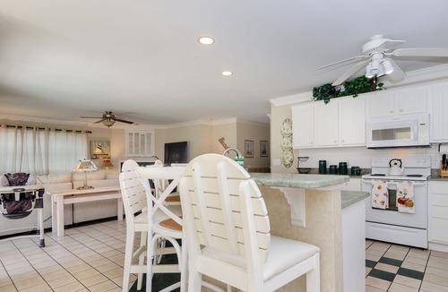 Wrightsville Beach House | 4BR Duplex w Hot Tub, Home Gym, and Sound Views!