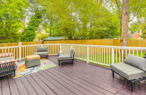 New Bern House | 4BR Historic Home Located in Downtown New Bern
