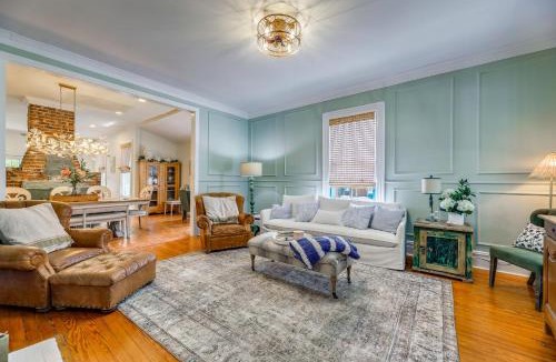 New Bern House | 4BR Historic Home Located in Downtown New Bern
