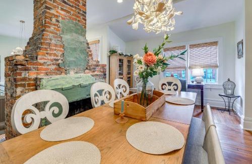 New Bern House | 4BR Historic Home Located in Downtown New Bern