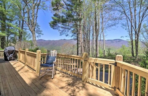 Balsam Cabin | 5-bedroom cabin in a relaxing community with stunning Mountain Views!