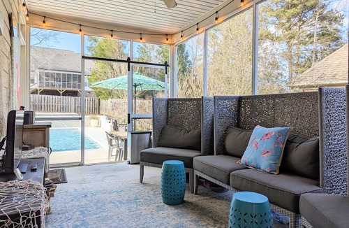 Evans House | 5 Bedroom Masters Rental with Pool and River Access