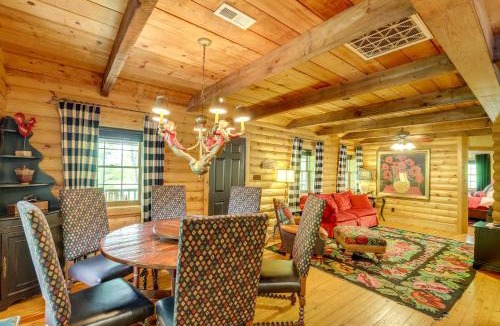 Asheville House | 5 Mi to Dtwn Asheville: Tranquil Cabin Retreat!