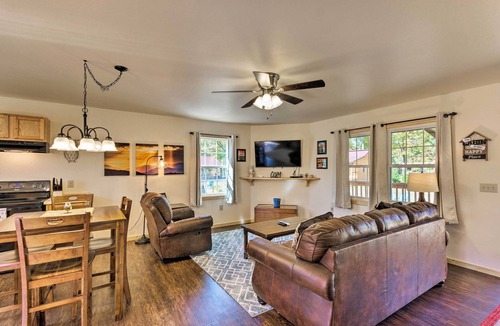 Cherokee Cabin | 5 Mi to Dtwn: Bryson City Cabin w/Resort Perks!