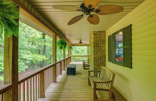 Tigerville House | 5 Mi to Lake Robinson: WFH-Friendly Home w/Pool