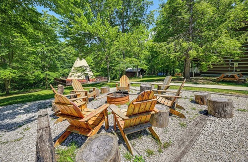 Mammoth Cave Apartment | 5 Mi to Mammoth Cave NP: Teepee Studio Escape