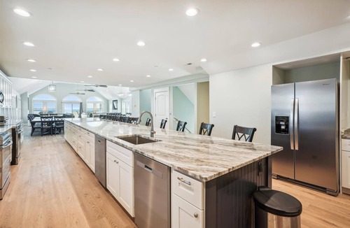 Kill Devil Hills House | 5373 - Wench's Pad 4 - Luxury Oceanfront Retreat | Sleeps 40