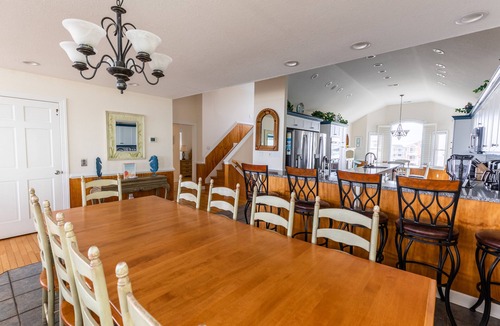 Nags Head House | 5710 - Karen's Krib - Luxury Oceanfront Nags Head Home With Pool