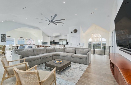 Nags Head House | 5950- Sea Stars - Oceanfront Luxe w/Pool, Hot Tub & Theater