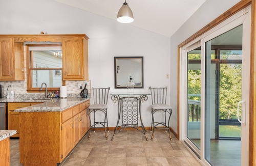 Sloans Valley House | 6 Bedroom home, heated private pool, person Hot tub, Waterfront Views, and more