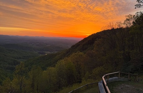 Vesta House | 6-bedroom mountain home with expansive views in Meadows of Dan, VA