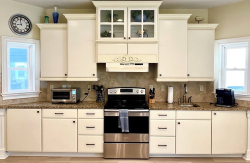 North Topsail Beach House | 6 BR/5.5 baths on quiet beach. Penthouse suite. Free linens. Gorgeous views!