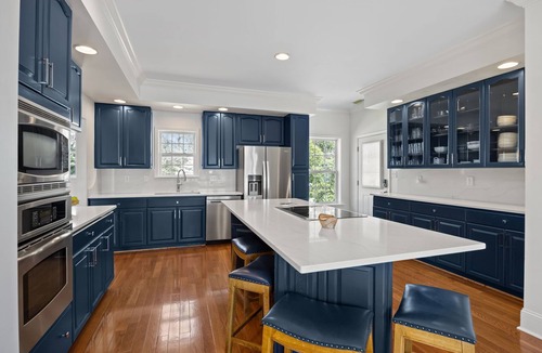 Terrell House | 6-BR Waterfront House; Can Rent Boat Too!