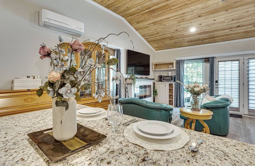 Appling Apartment | 6 Mi to Clarks Hill Lake: Quiet Couple's Retreat